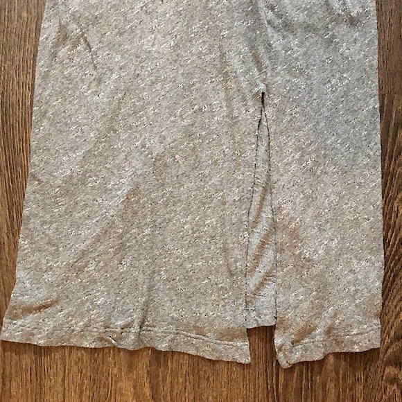 💕HOST PICK💕Free People Grey Cut Out Maxi Dress - Picture 10 of 15